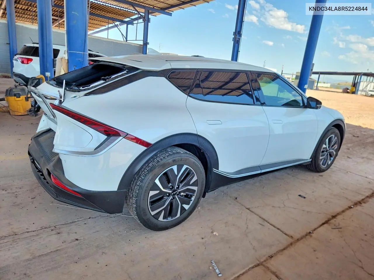 2024 Kia Ev6 Light Long Range VIN: KNDC34LA8R5224844 Lot: 57523816