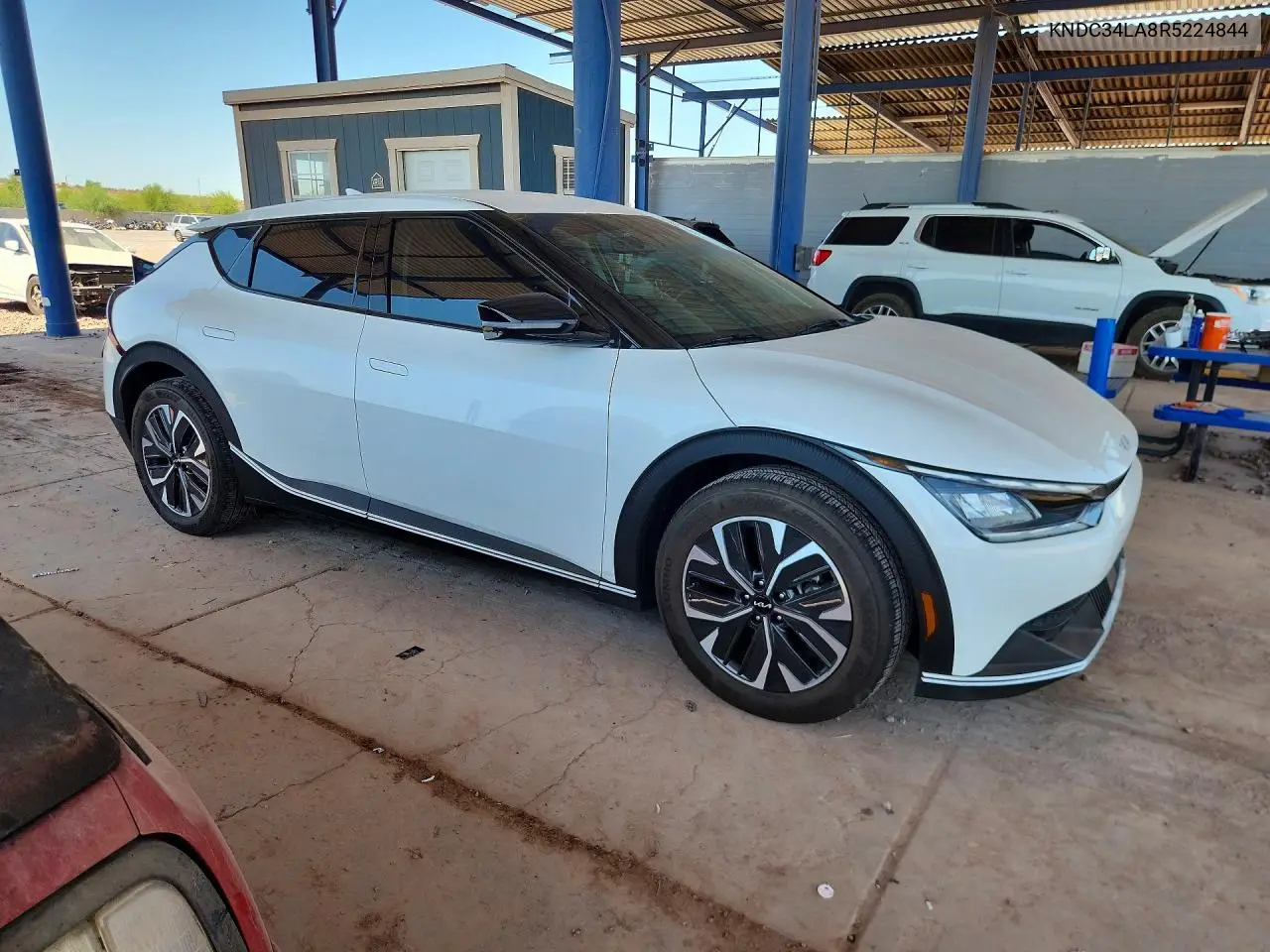 2024 Kia Ev6 Light Long Range VIN: KNDC34LA8R5224844 Lot: 57523816