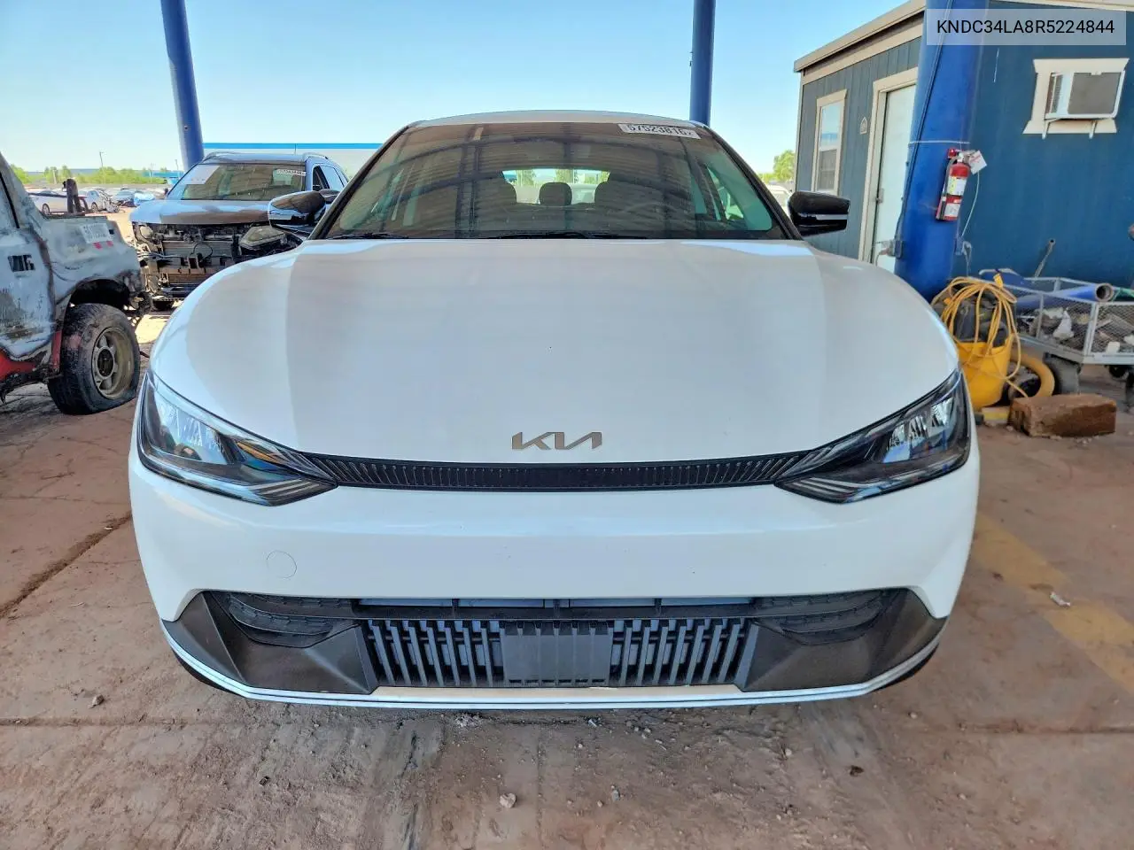 2024 Kia Ev6 Light Long Range VIN: KNDC34LA8R5224844 Lot: 57523816
