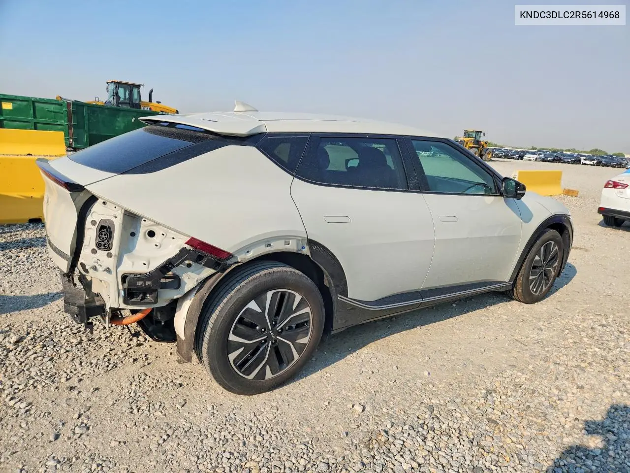 2024 Kia Ev6 Wind VIN: KNDC3DLC2R5614968 Lot: 58971966
