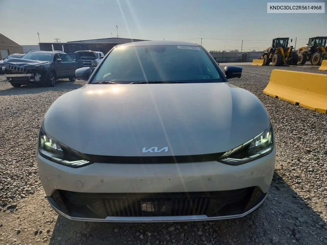 2024 Kia Ev6 Wind VIN: KNDC3DLC2R5614968 Lot: 58971966