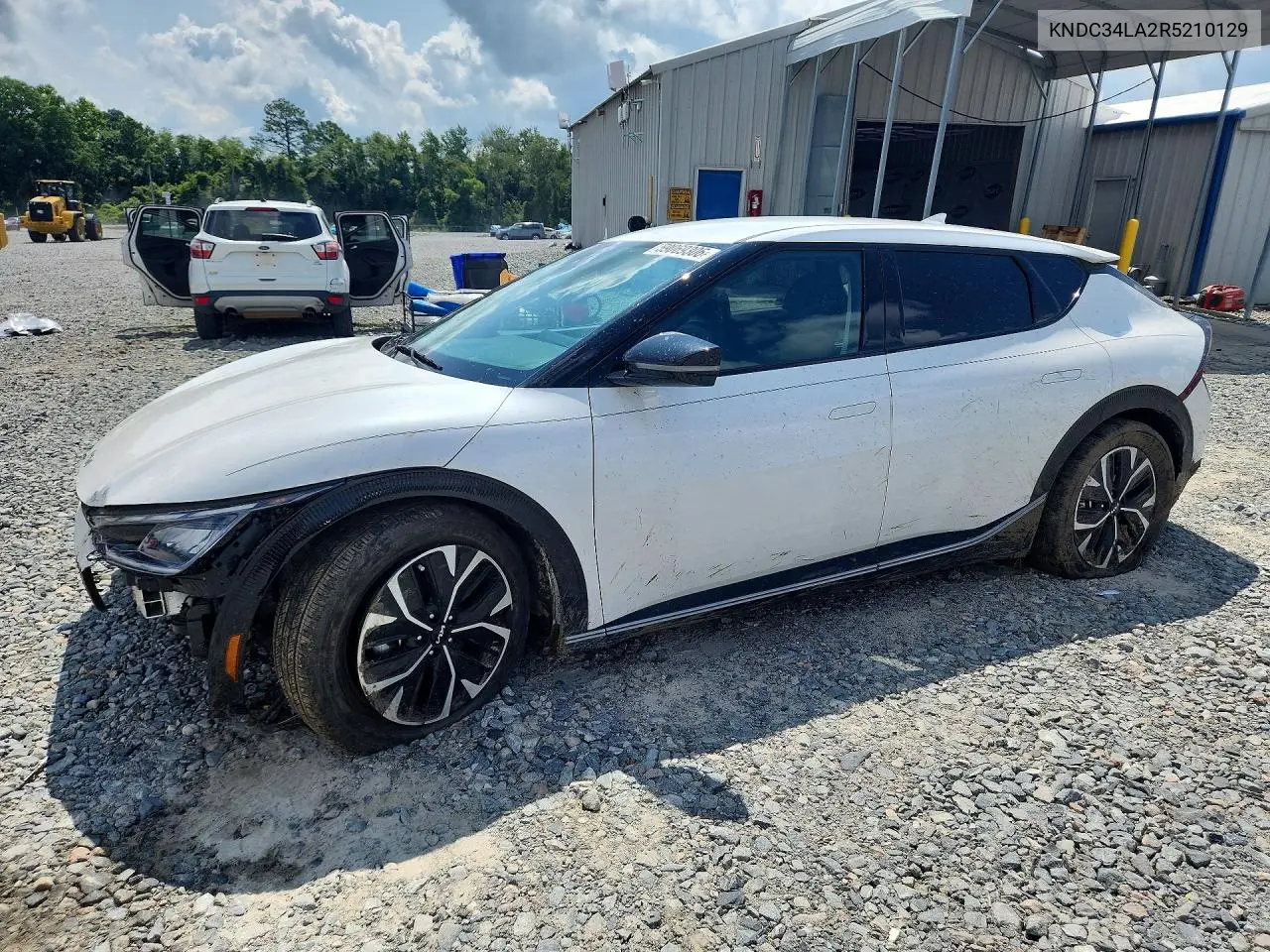 2024 Kia Ev6 Wind VIN: KNDC34LA2R5210129 Lot: 59069306