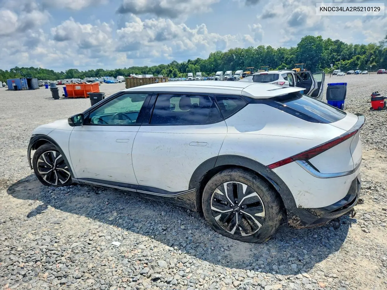 2024 Kia Ev6 Wind VIN: KNDC34LA2R5210129 Lot: 59069306