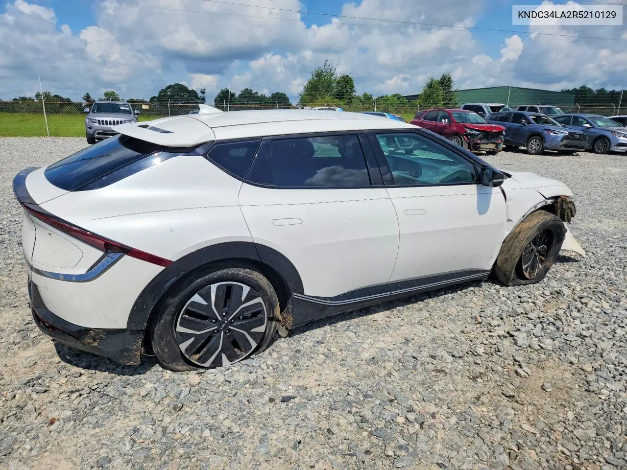 2024 Kia Ev6 Wind VIN: KNDC34LA2R5210129 Lot: 59069306