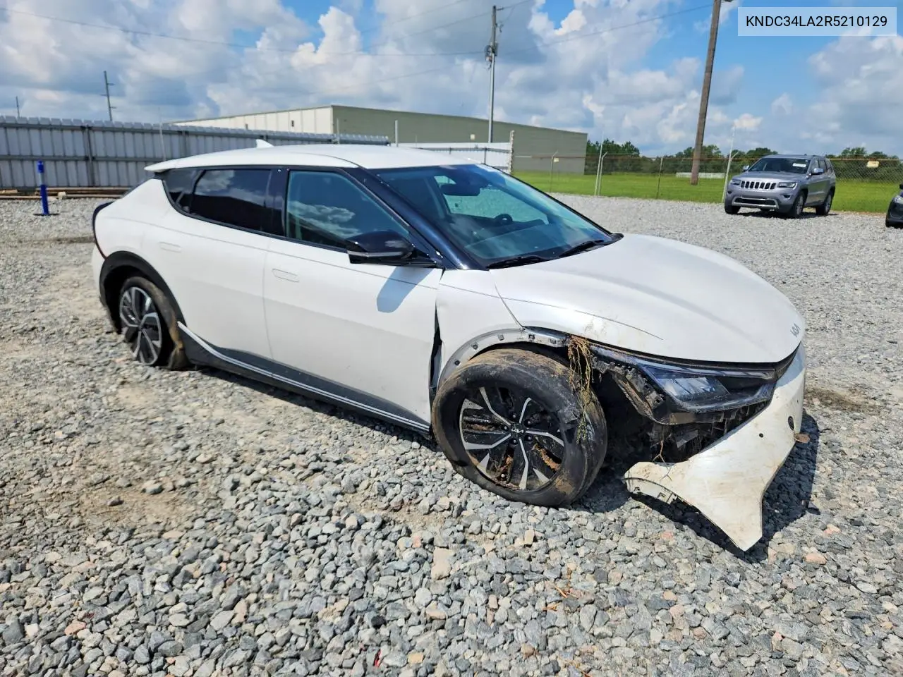 2024 Kia Ev6 Wind VIN: KNDC34LA2R5210129 Lot: 59069306