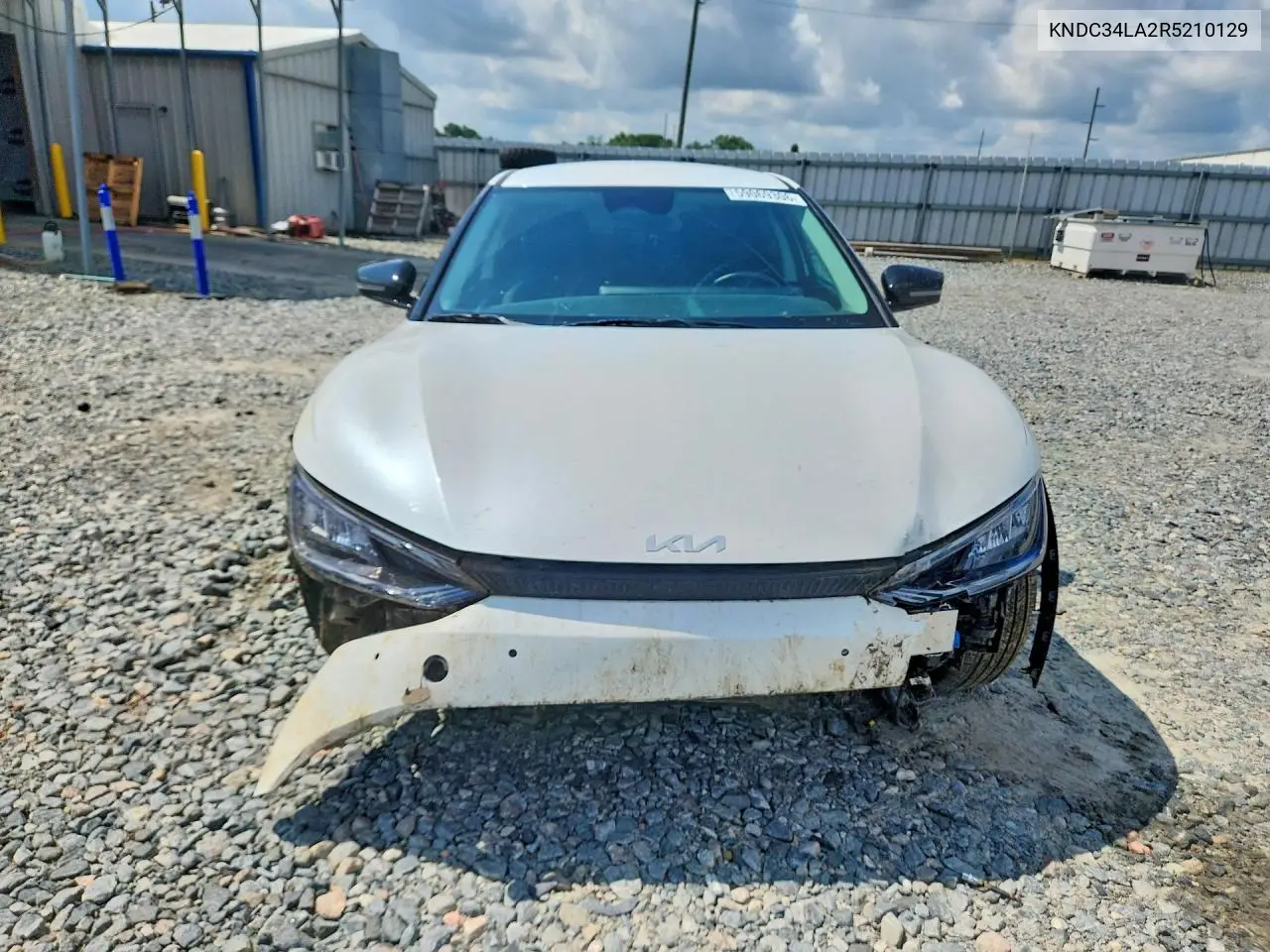 2024 Kia Ev6 Wind VIN: KNDC34LA2R5210129 Lot: 59069306