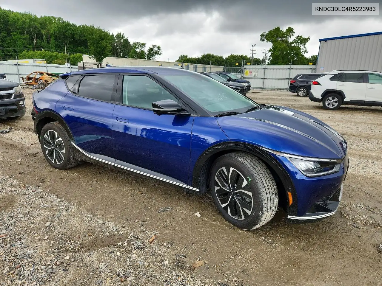 2024 Kia Ev6 Wind VIN: KNDC3DLC4R5223983 Lot: 59259156