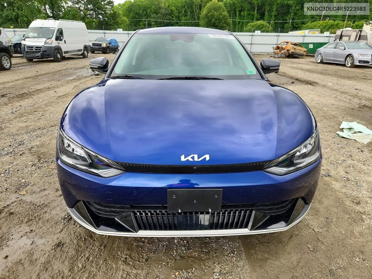 2024 Kia Ev6 Wind VIN: KNDC3DLC4R5223983 Lot: 59259156