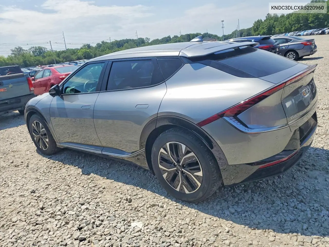 2024 Kia Ev6 Wind VIN: KNDC3DLCXR5220960 Lot: 59265046