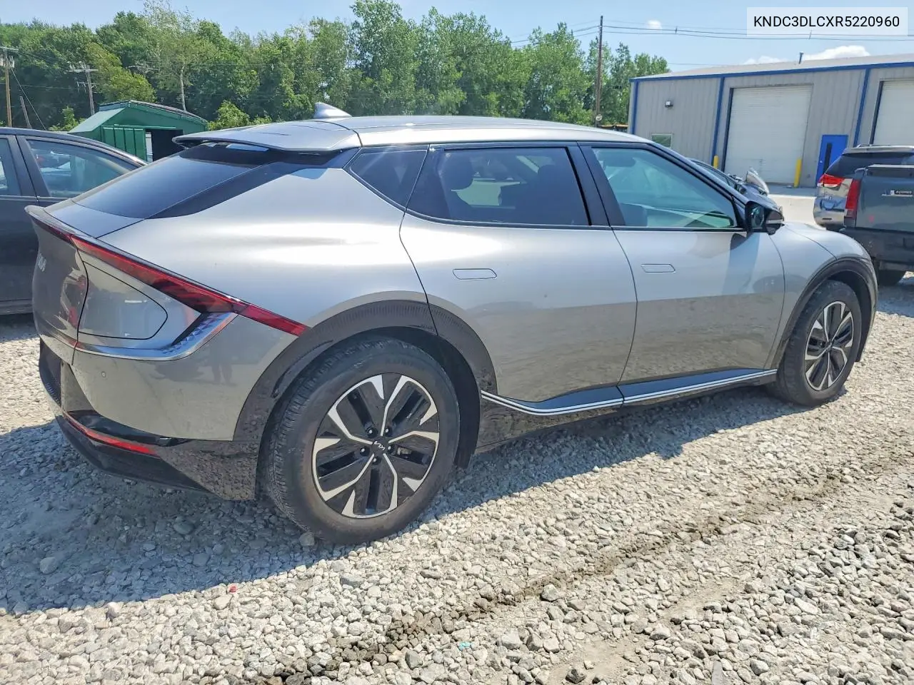 2024 Kia Ev6 Wind VIN: KNDC3DLCXR5220960 Lot: 59265046