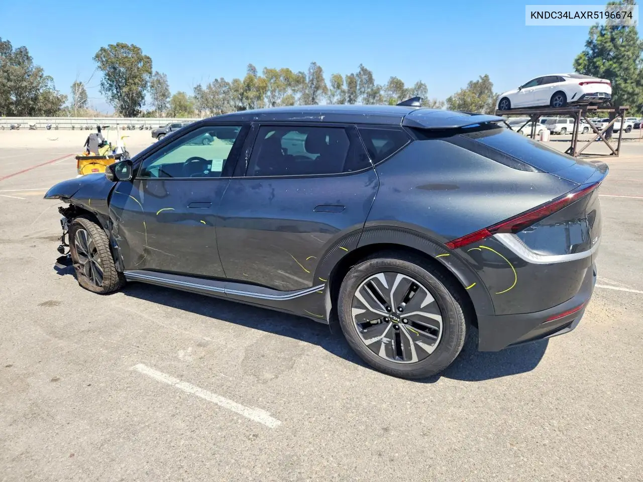 2024 Kia Ev6 Light Long Range VIN: KNDC34LAXR5196674 Lot: 59687176