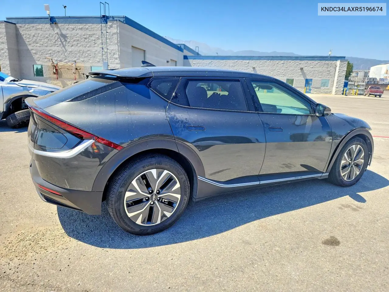 2024 Kia Ev6 Light Long Range VIN: KNDC34LAXR5196674 Lot: 59687176