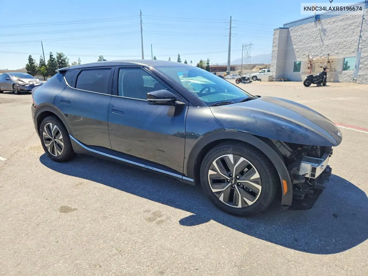 2024 Kia Ev6 Light Long Range VIN: KNDC34LAXR5196674 Lot: 59687176