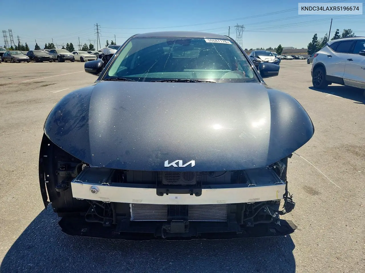 2024 Kia Ev6 Light Long Range VIN: KNDC34LAXR5196674 Lot: 59687176
