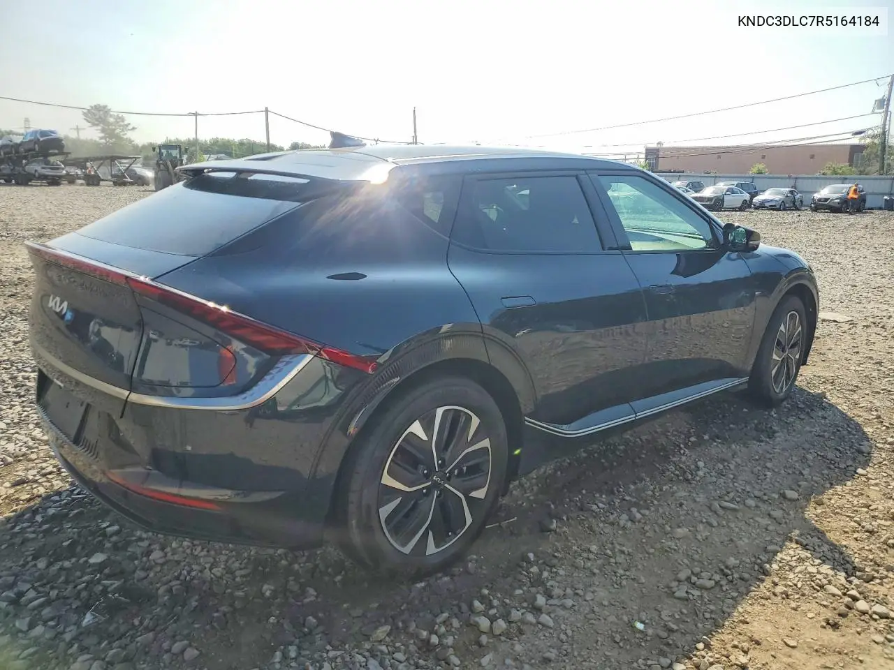 2024 Kia Ev6 Wind VIN: KNDC3DLC7R5164184 Lot: 60272106