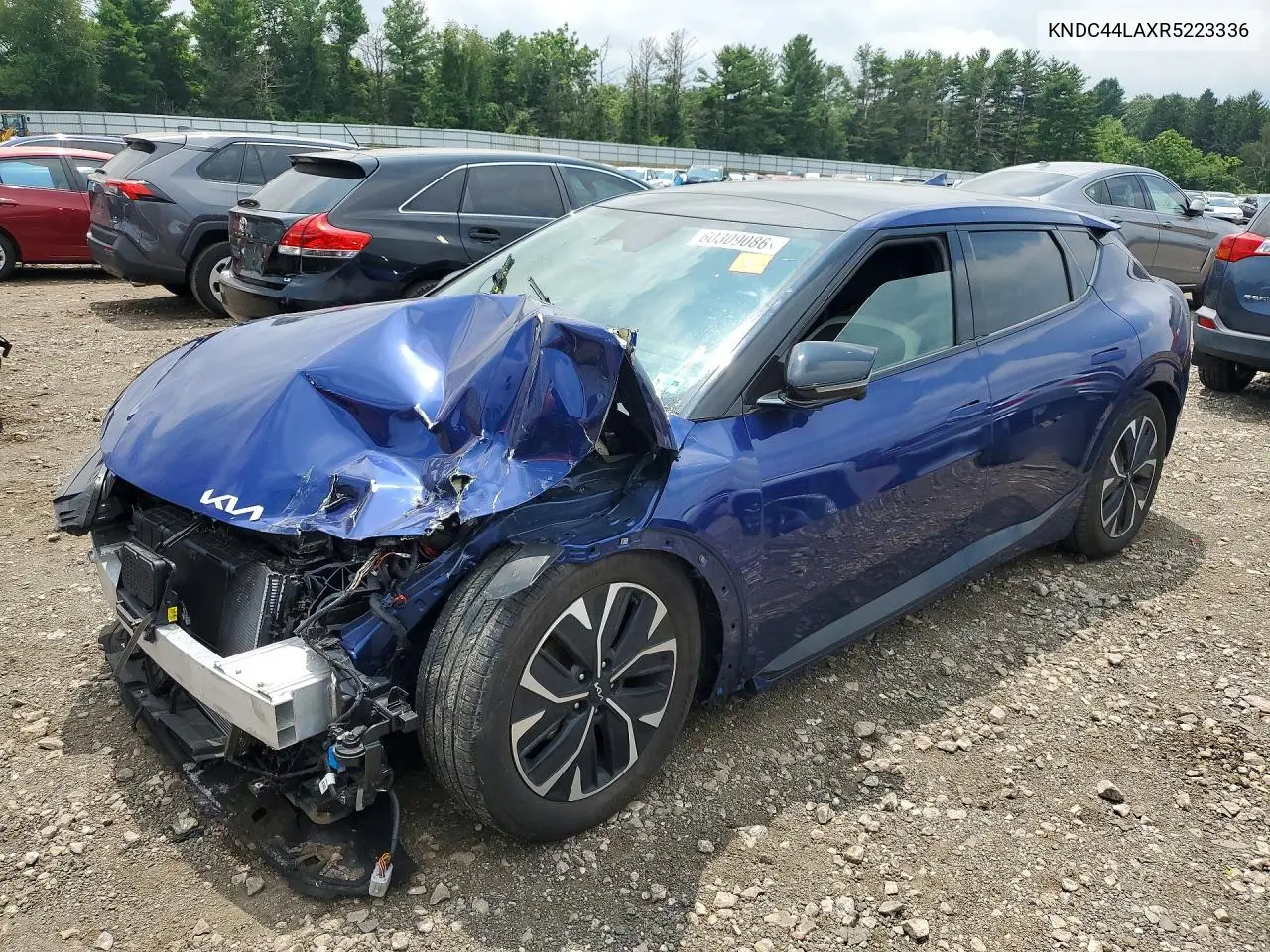 2024 Kia Ev6 Gt Line VIN: KNDC44LAXR5223336 Lot: 60309086