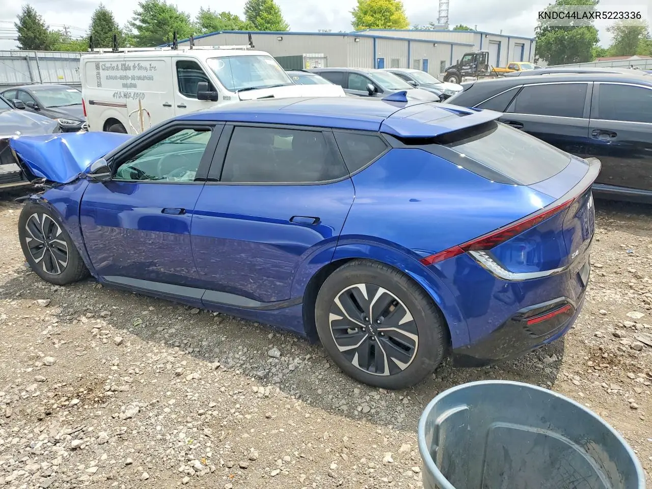 2024 Kia Ev6 Gt Line VIN: KNDC44LAXR5223336 Lot: 60309086