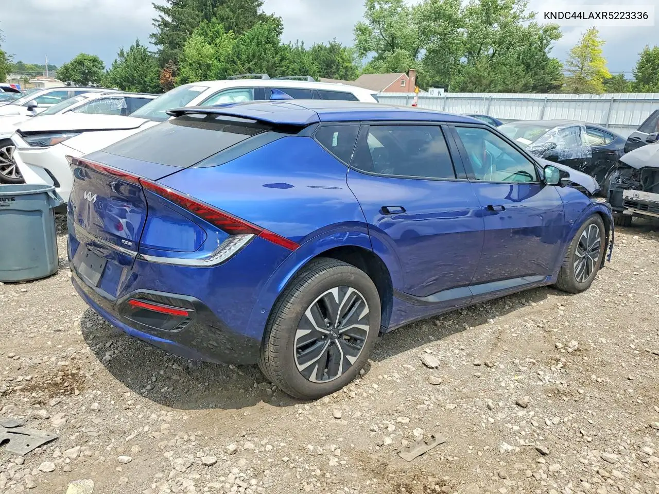 2024 Kia Ev6 Gt Line VIN: KNDC44LAXR5223336 Lot: 60309086