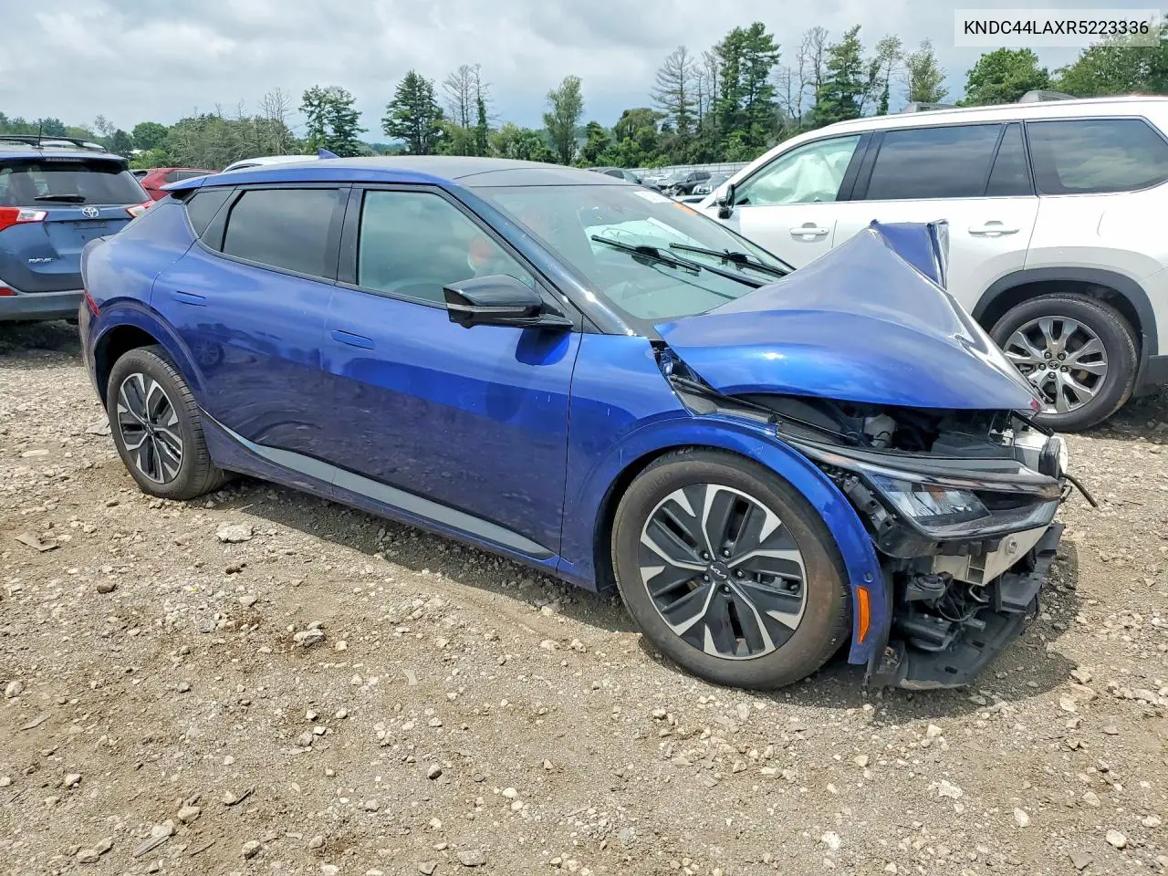 2024 Kia Ev6 Gt Line VIN: KNDC44LAXR5223336 Lot: 60309086