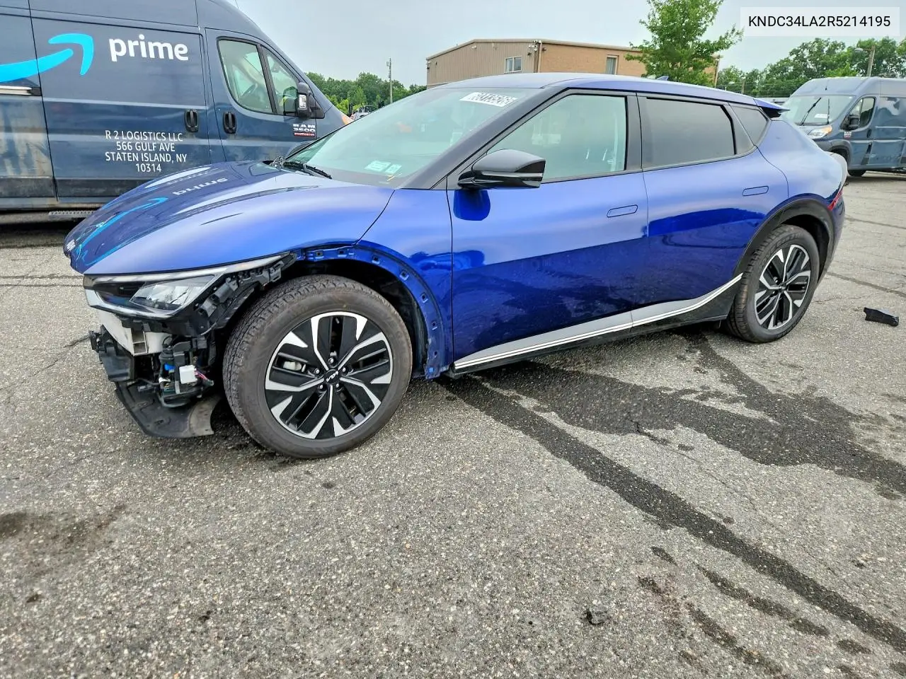 2024 Kia Ev6 Wind VIN: KNDC34LA2R5214195 Lot: 60313526