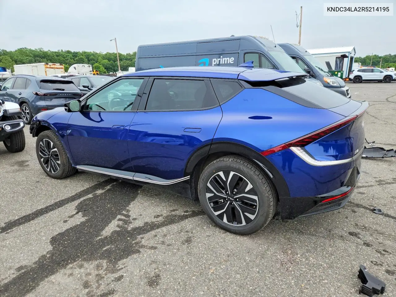 2024 Kia Ev6 Wind VIN: KNDC34LA2R5214195 Lot: 60313526