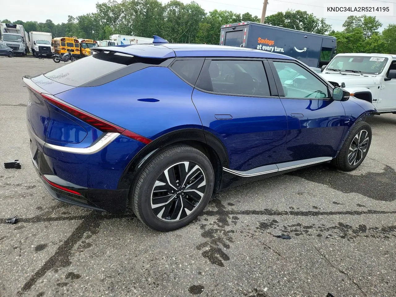 2024 Kia Ev6 Wind VIN: KNDC34LA2R5214195 Lot: 60313526