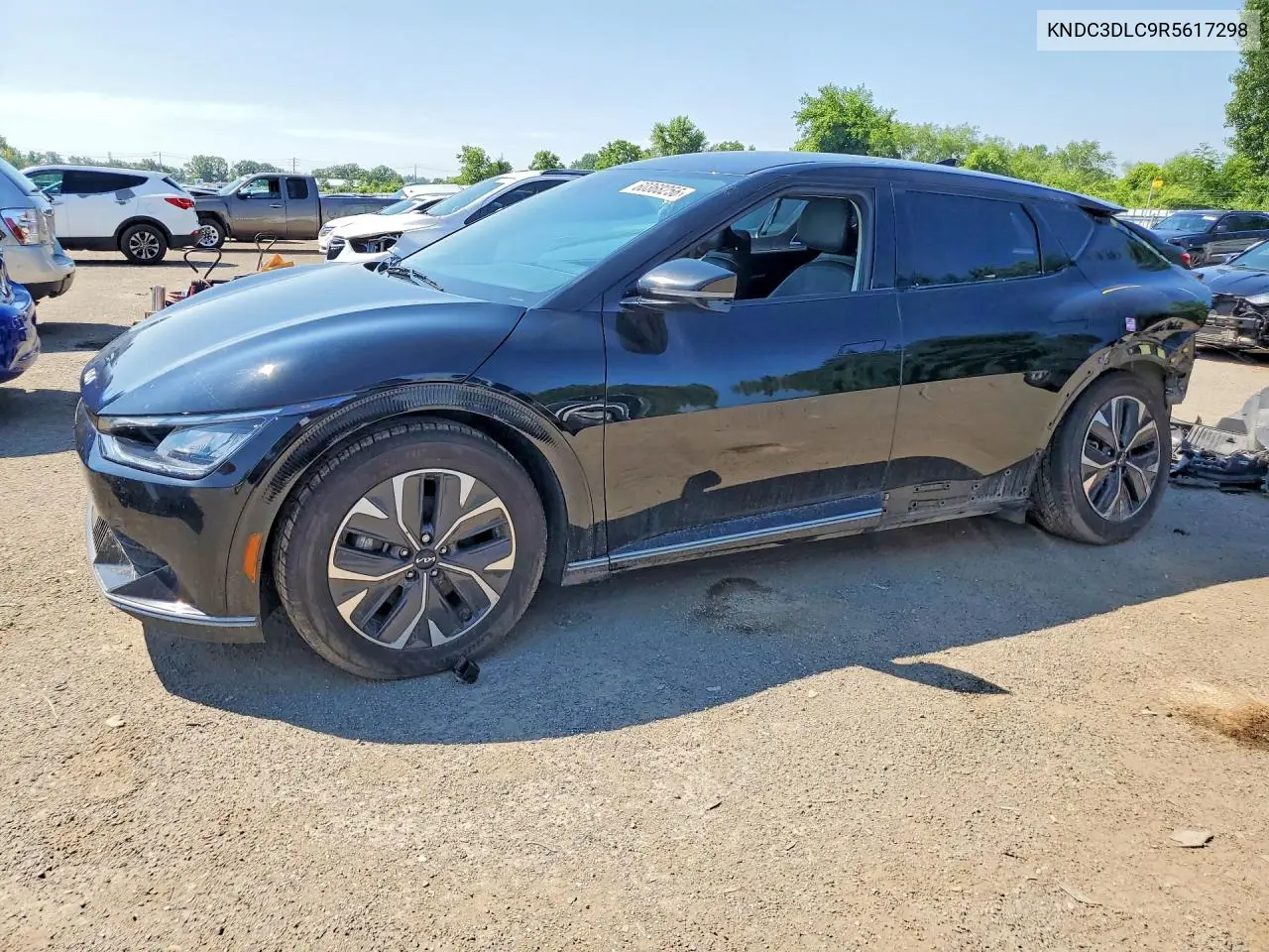 2024 Kia Ev6 Light Long Range VIN: KNDC3DLC9R5617298 Lot: 60368256