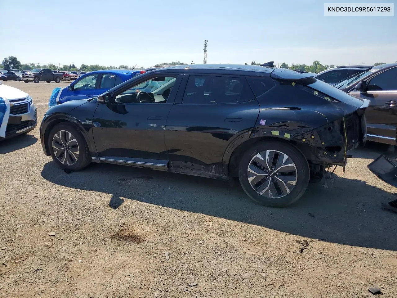 2024 Kia Ev6 Light Long Range VIN: KNDC3DLC9R5617298 Lot: 60368256