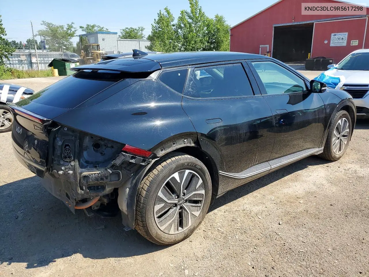 2024 Kia Ev6 Light Long Range VIN: KNDC3DLC9R5617298 Lot: 60368256