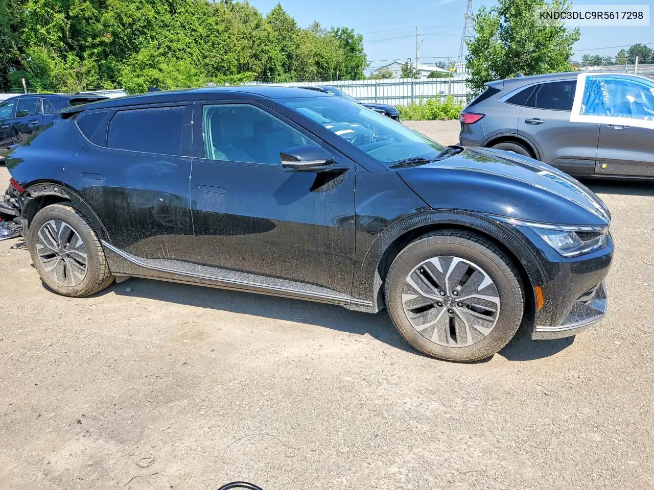 2024 Kia Ev6 Light Long Range VIN: KNDC3DLC9R5617298 Lot: 60368256