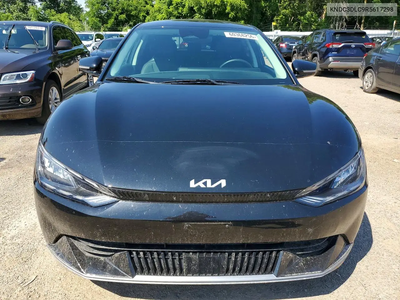 2024 Kia Ev6 Light Long Range VIN: KNDC3DLC9R5617298 Lot: 60368256