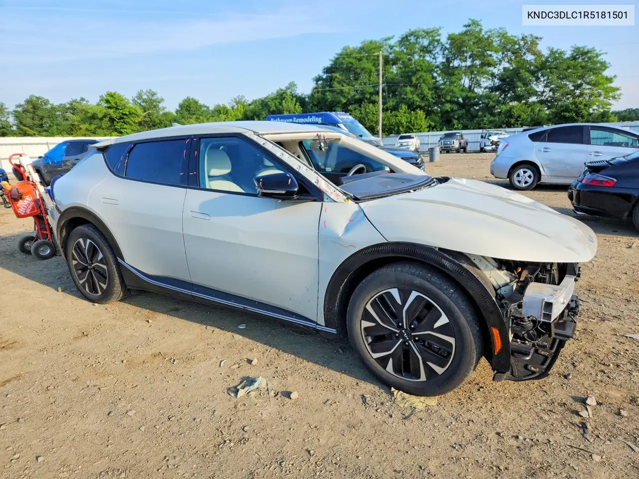 2024 Kia Ev6 Wind VIN: KNDC3DLC1R5181501 Lot: 60447526