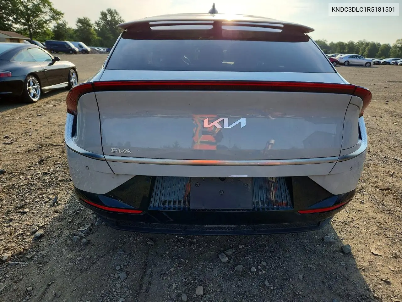 2024 Kia Ev6 Wind VIN: KNDC3DLC1R5181501 Lot: 60447526