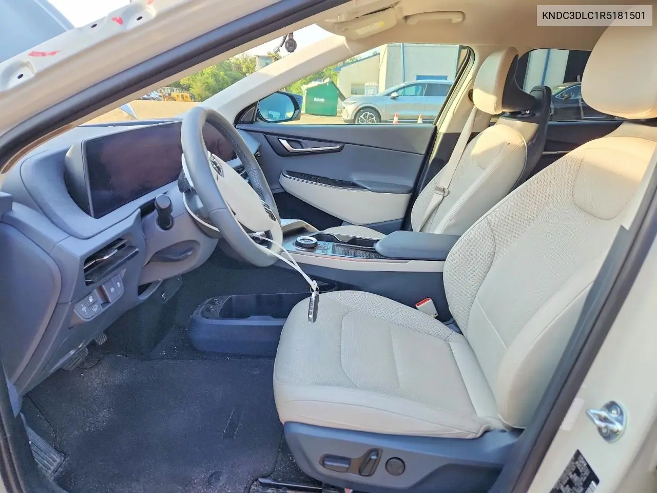 2024 Kia Ev6 Wind VIN: KNDC3DLC1R5181501 Lot: 60447526