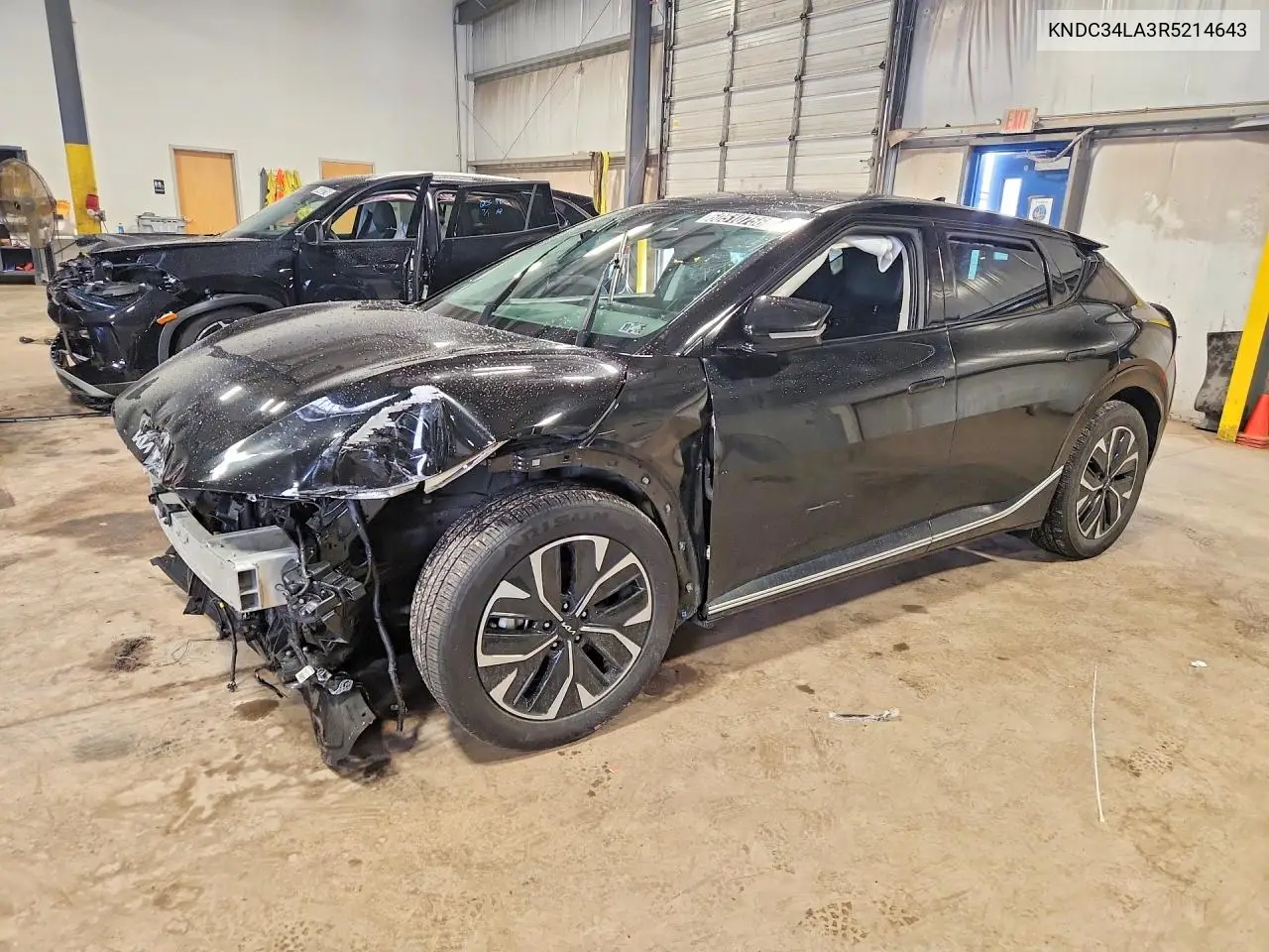 2024 Kia Ev6 Wind VIN: KNDC34LA3R5214643 Lot: 60510756