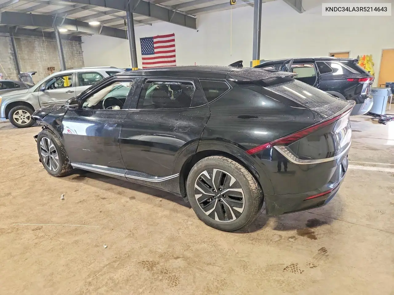 2024 Kia Ev6 Wind VIN: KNDC34LA3R5214643 Lot: 60510756