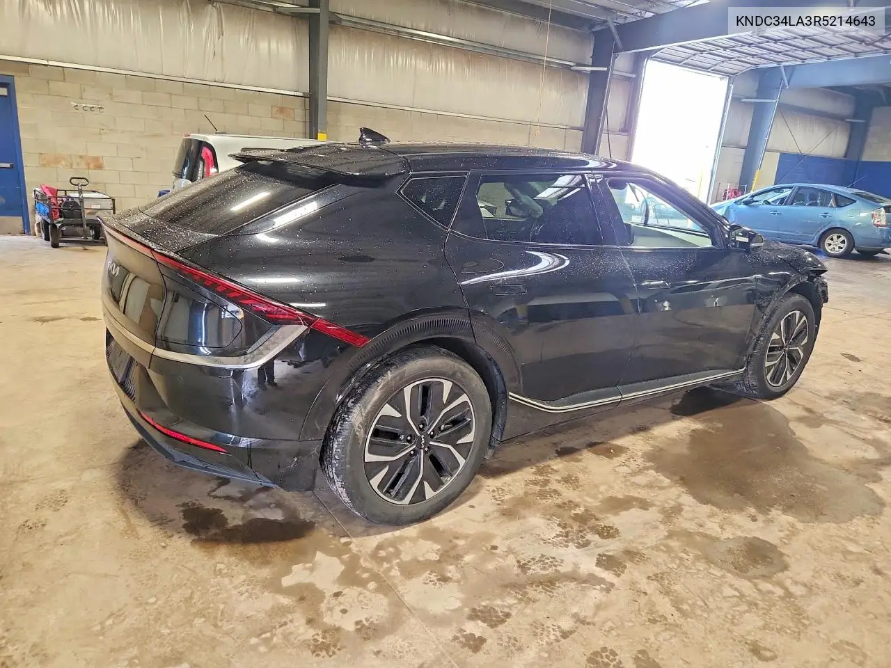 2024 Kia Ev6 Wind VIN: KNDC34LA3R5214643 Lot: 60510756