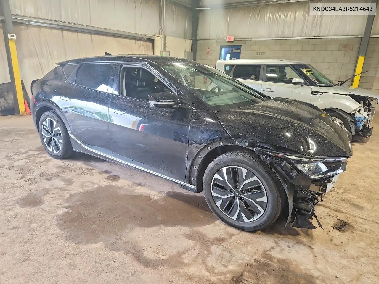 2024 Kia Ev6 Wind VIN: KNDC34LA3R5214643 Lot: 60510756