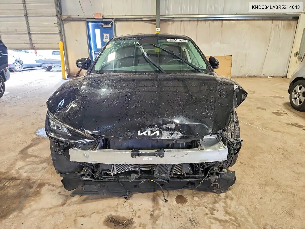 2024 Kia Ev6 Wind VIN: KNDC34LA3R5214643 Lot: 60510756