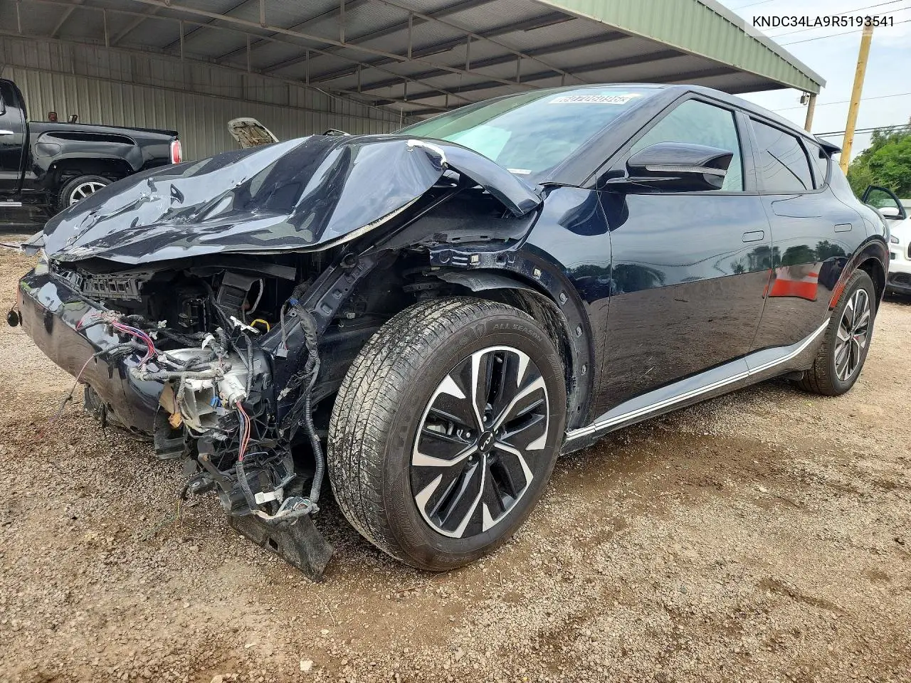 2024 Kia Ev6 Wind VIN: KNDC34LA9R5193541 Lot: 60706096
