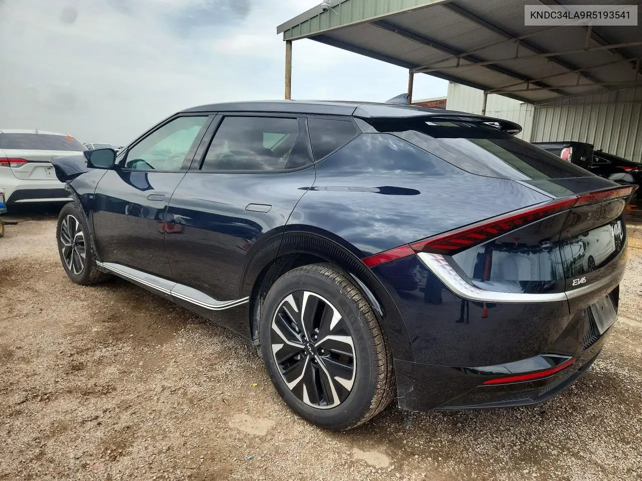 2024 Kia Ev6 Wind VIN: KNDC34LA9R5193541 Lot: 60706096