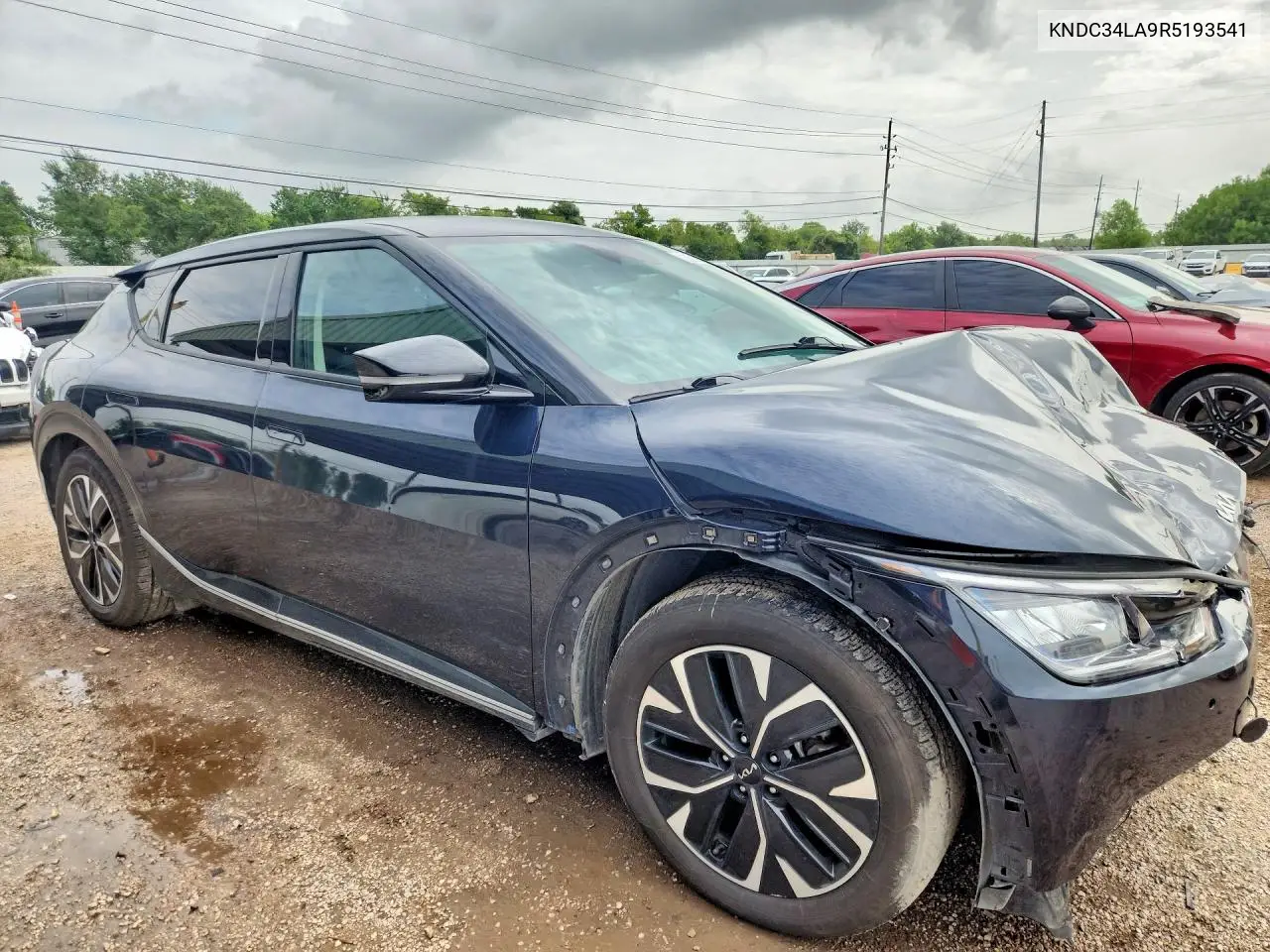 2024 Kia Ev6 Wind VIN: KNDC34LA9R5193541 Lot: 60706096