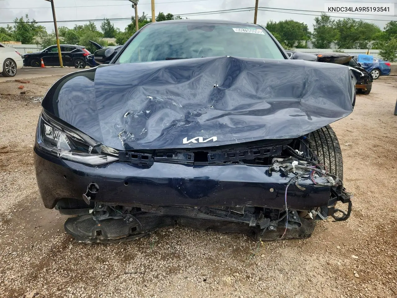 2024 Kia Ev6 Wind VIN: KNDC34LA9R5193541 Lot: 60706096