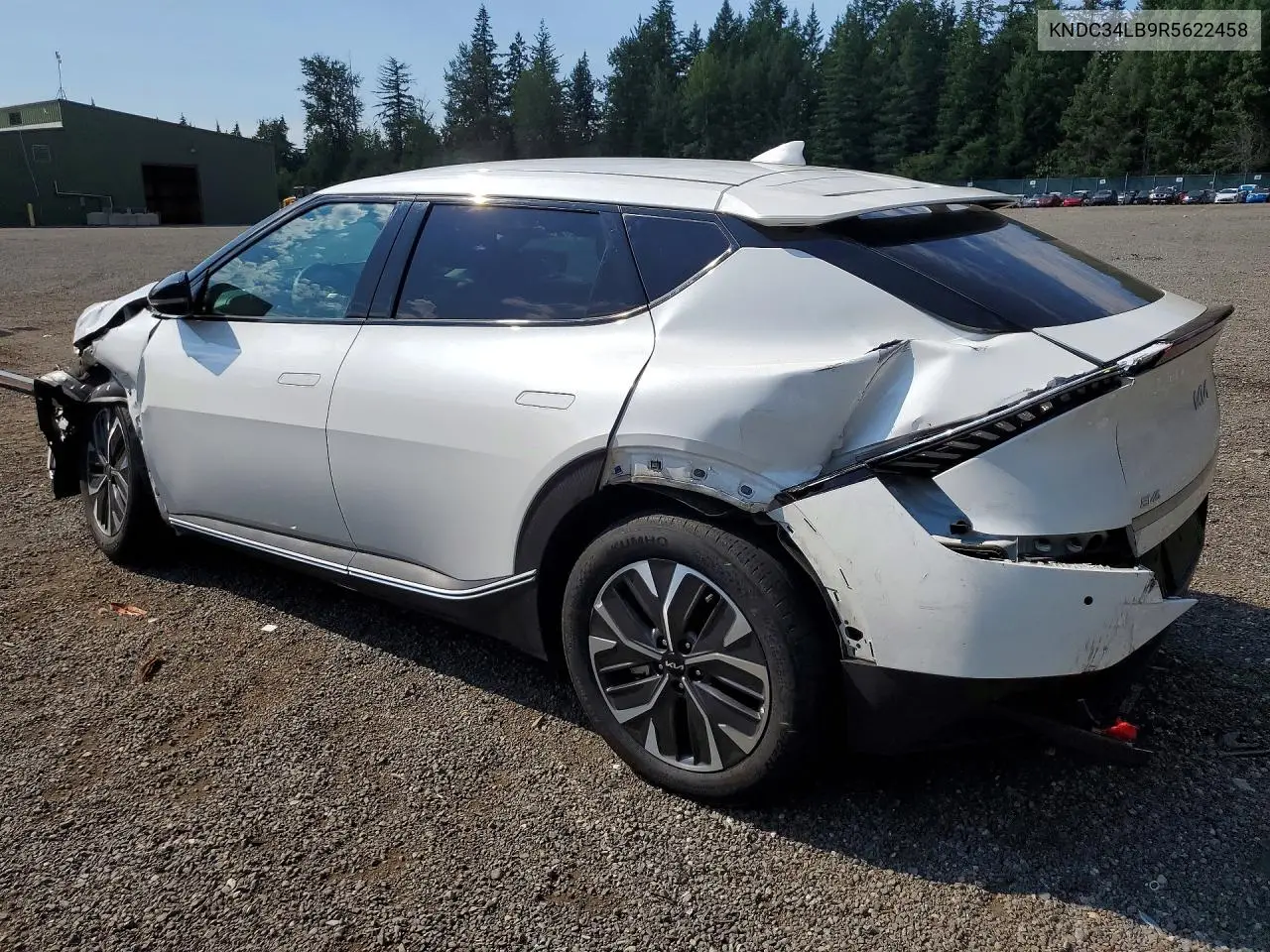 2024 Kia Ev6 Light VIN: KNDC34LB9R5622458 Lot: 60713566