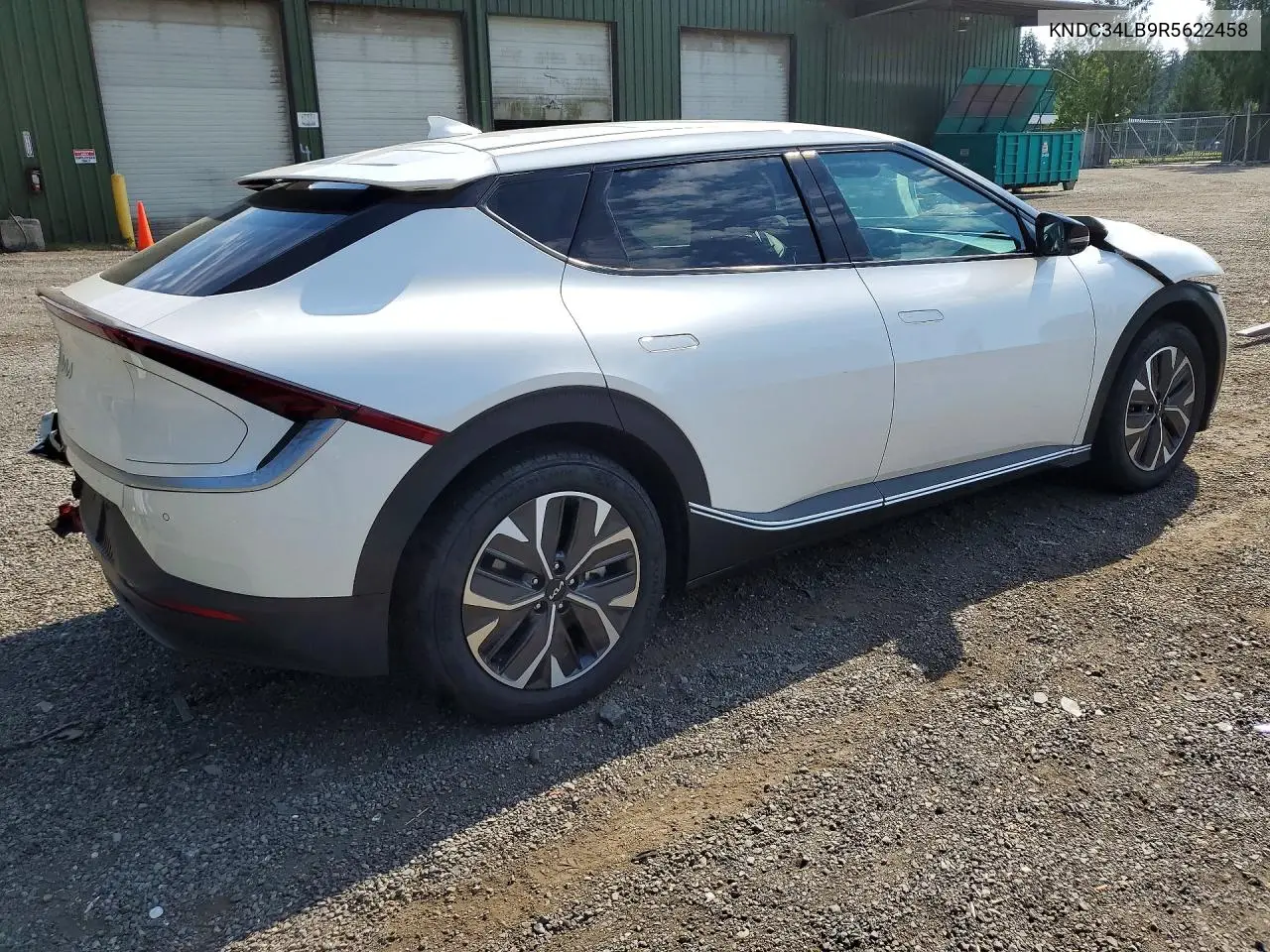 2024 Kia Ev6 Light VIN: KNDC34LB9R5622458 Lot: 60713566