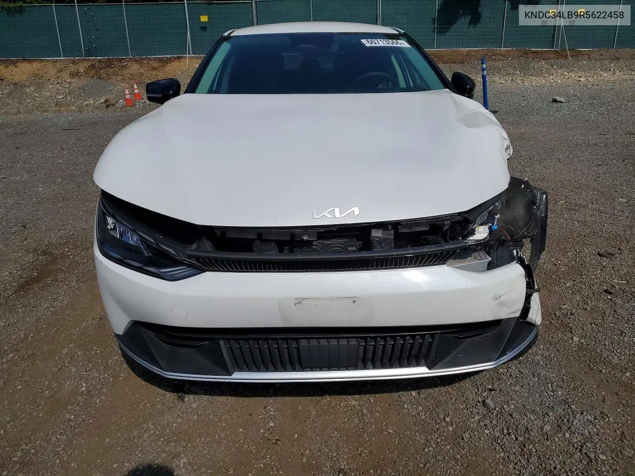 2024 Kia Ev6 Light VIN: KNDC34LB9R5622458 Lot: 60713566