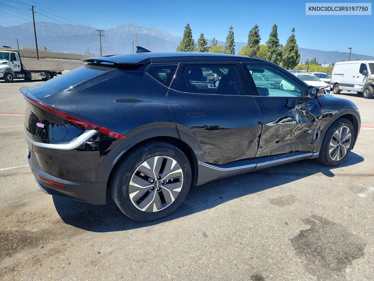 2024 Kia Ev6 Light Long Range VIN: KNDC3DLC3R5197750 Lot: 60767366