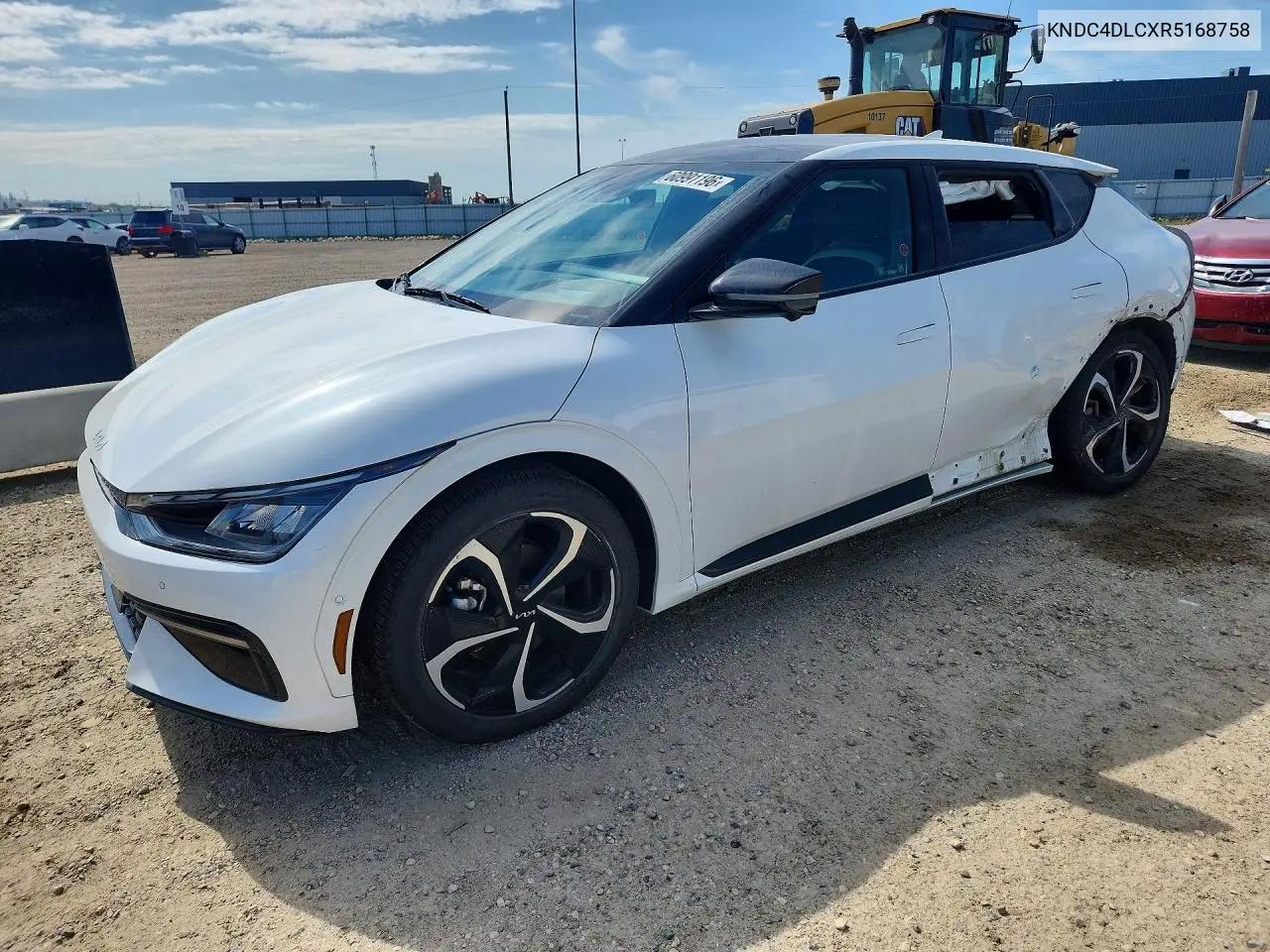 2024 Kia Ev6 Gt Line VIN: KNDC4DLCXR5168758 Lot: 60991196