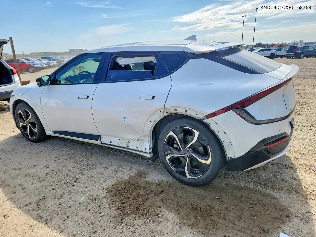 2024 Kia Ev6 Gt Line VIN: KNDC4DLCXR5168758 Lot: 60991196