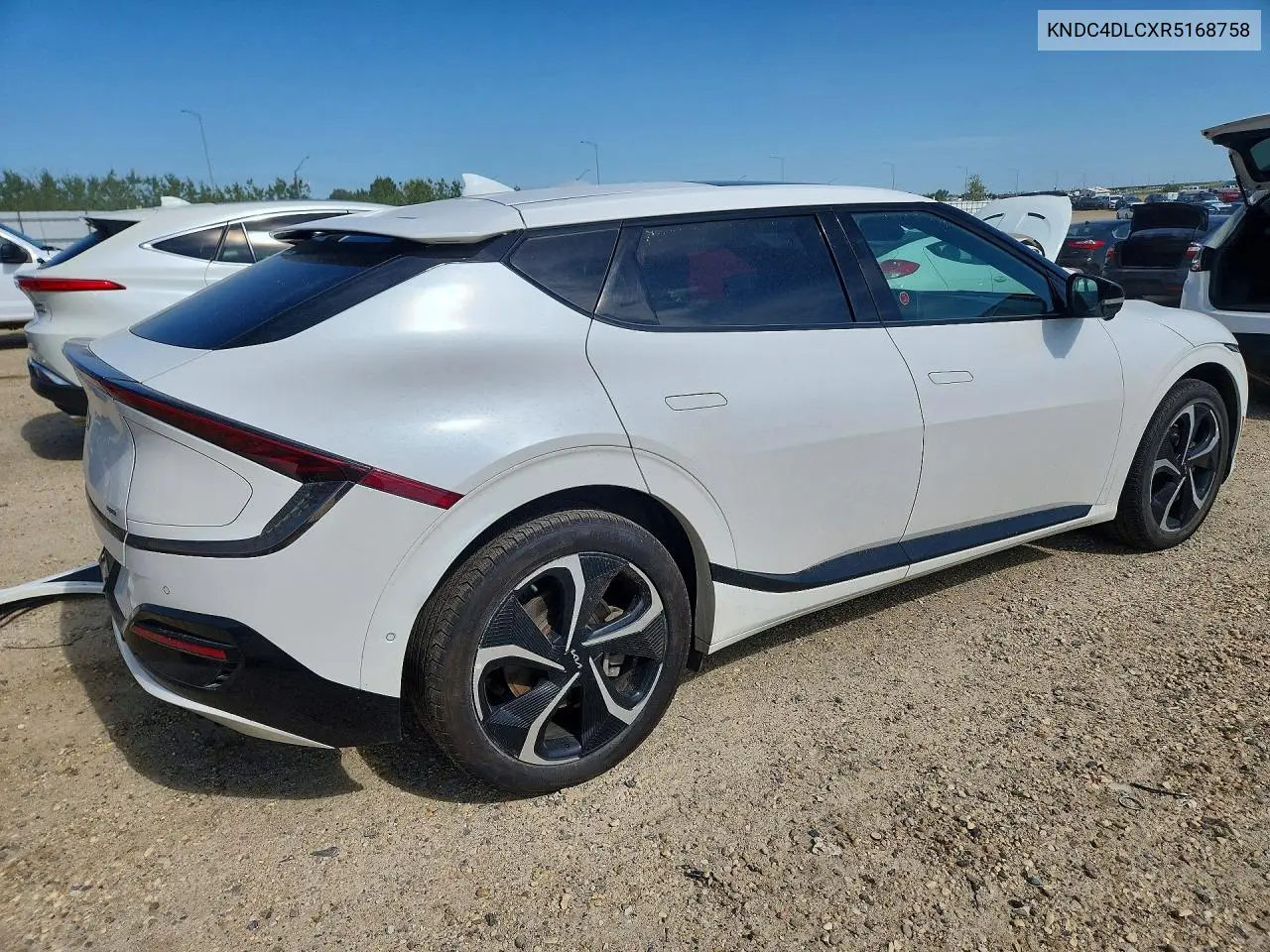 2024 Kia Ev6 Gt Line VIN: KNDC4DLCXR5168758 Lot: 60991196